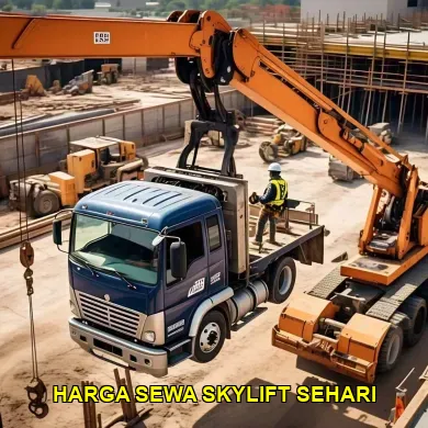 harga sewa skylift sehari